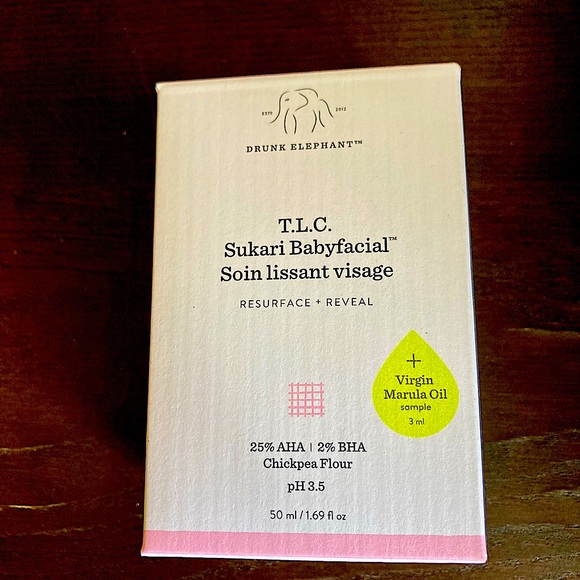 Drunk Elephant T.L.C. Sukari Babyfacial